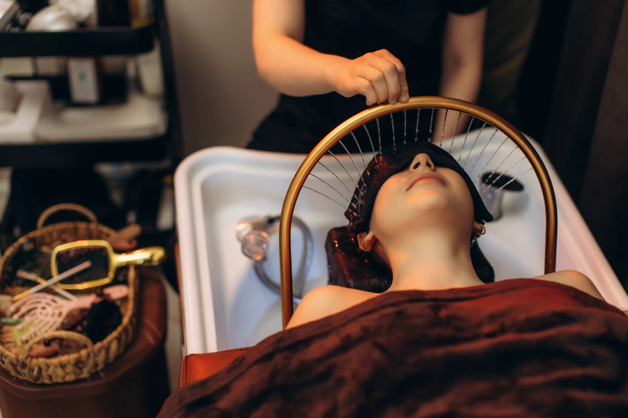 Luxury Japanese Head Spa