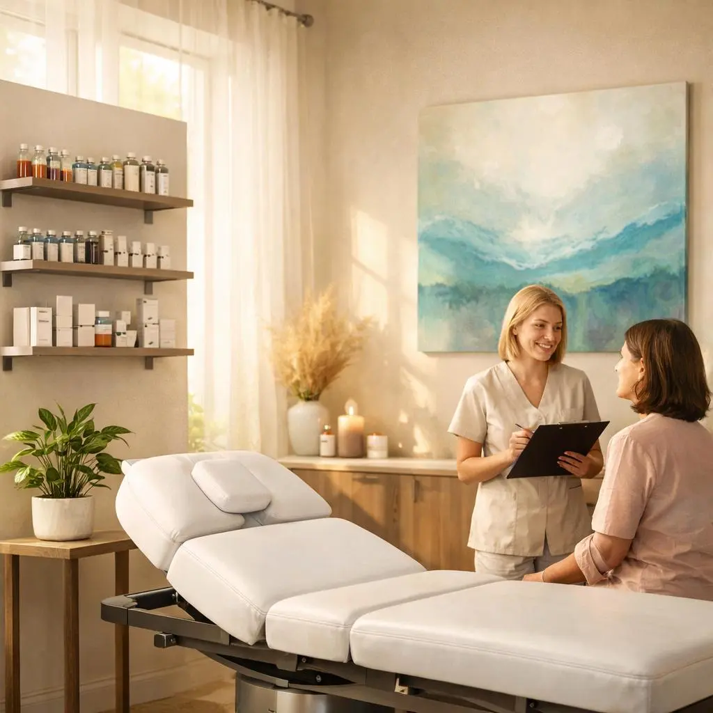 Mind body wellness treatments