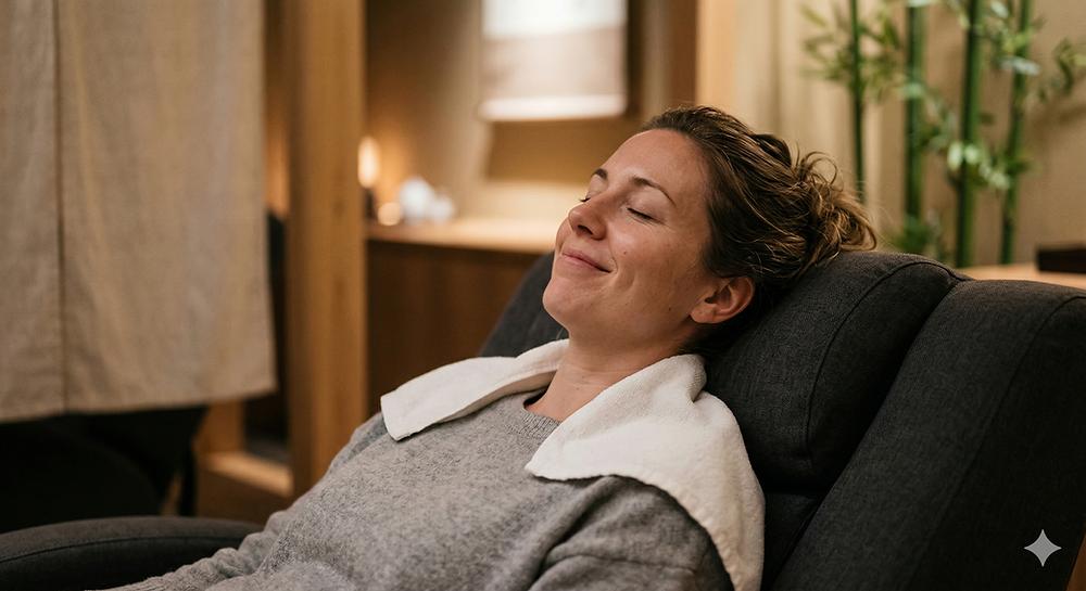 Personalized facial wellness treatment