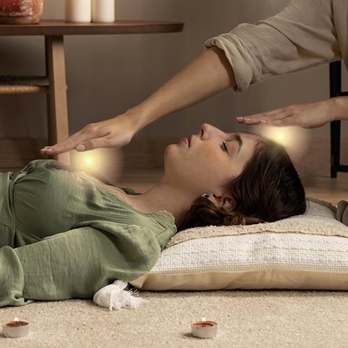 Personalized holistic wellness treatment experience