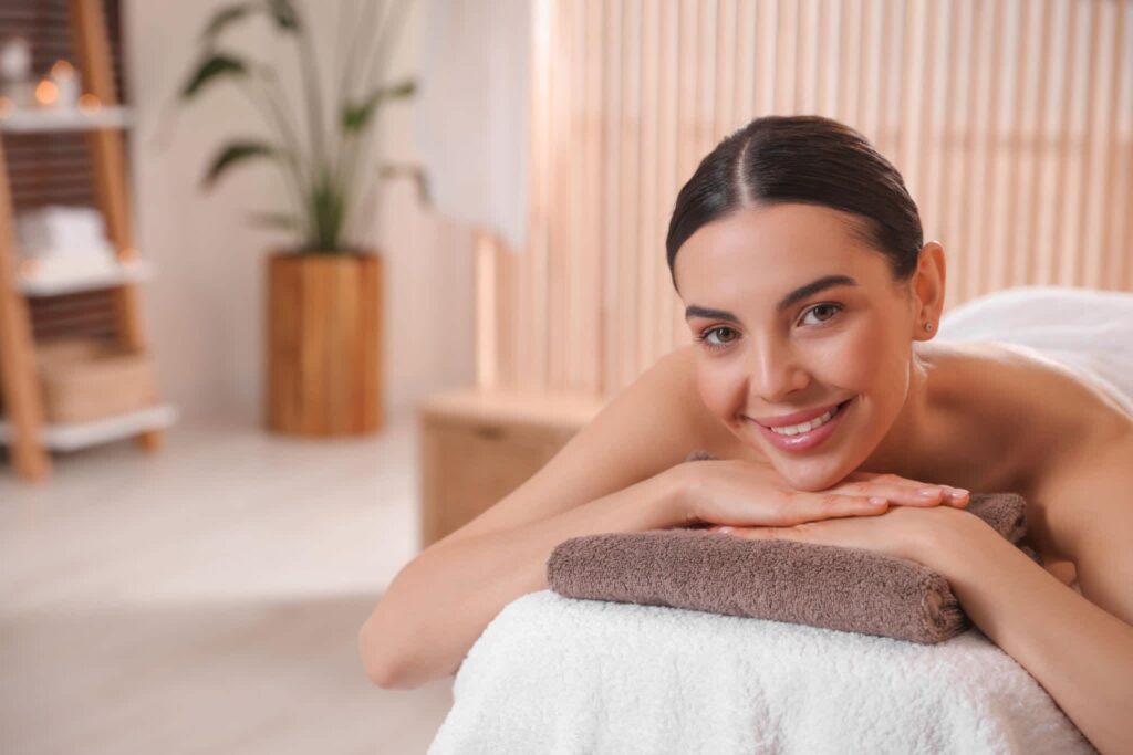 Therapeutic facial massage for overall wellness